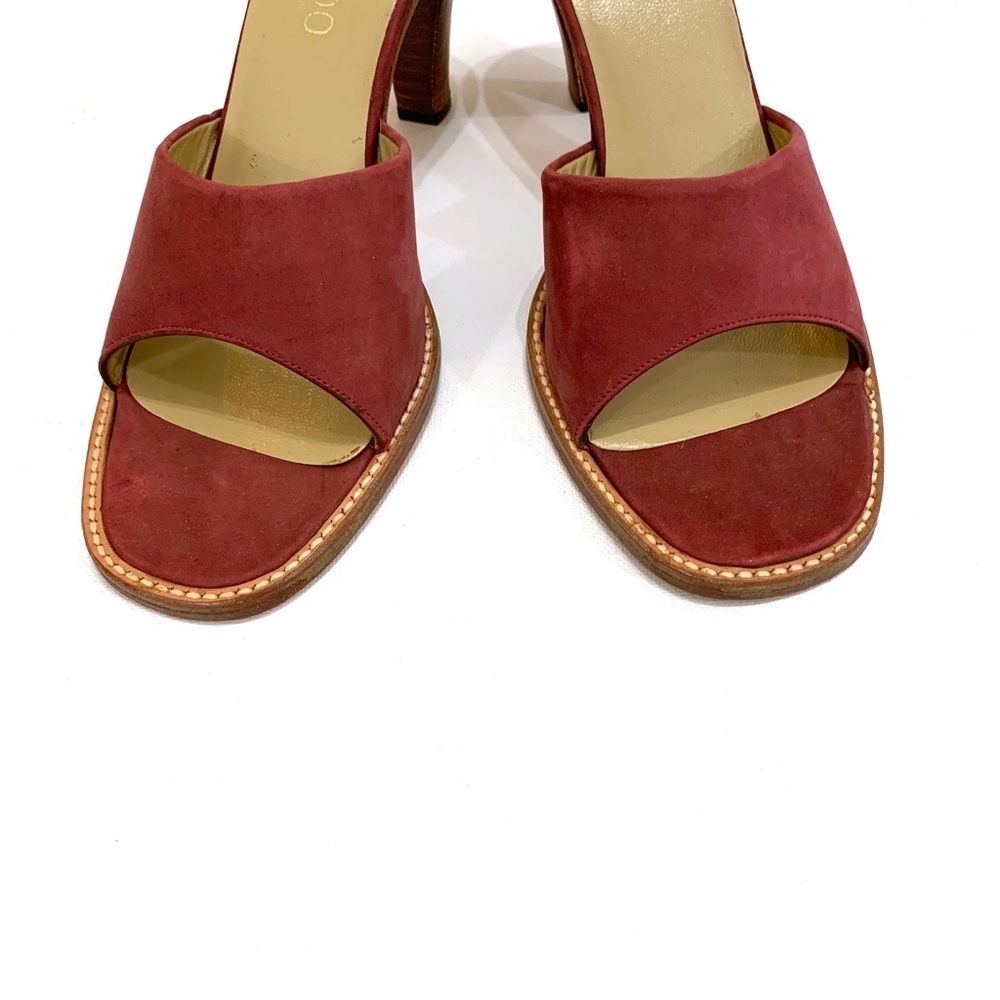Bernardo Rose Mules - Picture 3 of 8